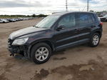 2010 Volkswagen Tiguan Se Black vin: WVGBV7AXXAW524412