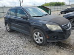 2010 Volkswagen Tiguan Se Black vin: WVGBV7AXXAW525320