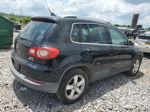 2010 Volkswagen Tiguan Se Black vin: WVGBV7AXXAW525320