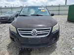 2010 Volkswagen Tiguan Se Black vin: WVGBV7AXXAW525320