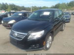 2010 Volkswagen Tiguan S Black vin: WVGBV7AXXAW529187