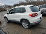 2010 Volkswagen Tiguan Se White vin: WVGBV7AXXAW530551