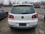 2010 Volkswagen Tiguan Se Белый vin: WVGBV7AXXAW530551