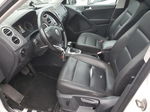 2010 Volkswagen Tiguan Se Белый vin: WVGBV7AXXAW530551