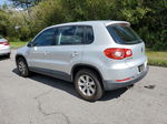 2010 Volkswagen Tiguan Se Серебряный vin: WVGBV7AXXAW532252