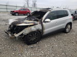 2010 Volkswagen Tiguan Se Серебряный vin: WVGBV7AXXAW537662