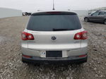 2010 Volkswagen Tiguan Se Серебряный vin: WVGBV7AXXAW537662