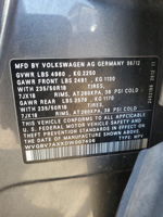 2013 Volkswagen Tiguan S Gray vin: WVGBV7AXXDW007406