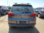 2013 Volkswagen Tiguan S Gray vin: WVGBV7AXXDW007406