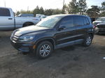 2013 Volkswagen Tiguan S Черный vin: WVGBV7AXXDW504083