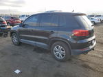 2013 Volkswagen Tiguan S Black vin: WVGBV7AXXDW504083