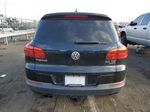 2013 Volkswagen Tiguan S Black vin: WVGBV7AXXDW504083