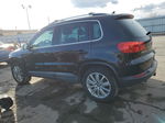 2013 Volkswagen Tiguan S Black vin: WVGBV7AXXDW527024