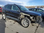 2013 Volkswagen Tiguan S Black vin: WVGBV7AXXDW527024