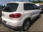 2013 Volkswagen Tiguan Se W/sunroof & Nav White vin: WVGBV7AXXDW537858