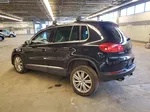 2013 Volkswagen Tiguan S Black vin: WVGBV7AXXDW548276