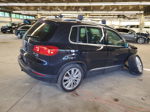 2013 Volkswagen Tiguan S Black vin: WVGBV7AXXDW548276