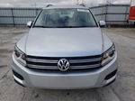 2016 Volkswagen Tiguan S Silver vin: WVGBV7AXXGW533037