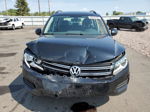 2016 Volkswagen Tiguan S Черный vin: WVGBV7AXXGW533362