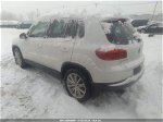 2016 Volkswagen Tiguan Se Белый vin: WVGBV7AXXGW539842