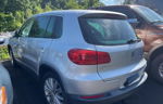 2016 Volkswagen Tiguan S Silver vin: WVGBV7AXXGW540103