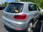 2016 Volkswagen Tiguan S Silver vin: WVGBV7AXXGW540103