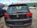 2016 Volkswagen Tiguan S Black vin: WVGBV7AXXGW541722