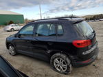 2016 Volkswagen Tiguan S Black vin: WVGBV7AXXGW541722