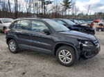 2016 Volkswagen Tiguan S Черный vin: WVGBV7AXXGW541722