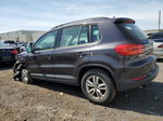 2016 Volkswagen Tiguan S Purple vin: WVGBV7AXXGW564854