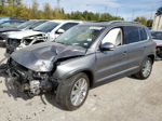 2016 Volkswagen Tiguan S Silver vin: WVGBV7AXXGW573957