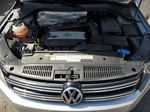 2016 Volkswagen Tiguan S Silver vin: WVGBV7AXXGW578186