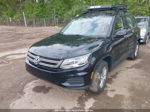 2016 Volkswagen Tiguan S Black vin: WVGBV7AXXGW617858