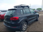 2016 Volkswagen Tiguan S Black vin: WVGBV7AXXGW617858