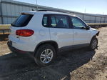 2017 Volkswagen Tiguan S White vin: WVGBV7AXXHK020802