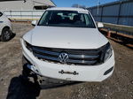 2017 Volkswagen Tiguan S White vin: WVGBV7AXXHK020802