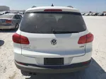 2017 Volkswagen Tiguan S White vin: WVGBV7AXXHK029743