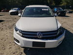 2017 Volkswagen Tiguan S White vin: WVGBV7AXXHK046039