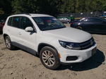 2017 Volkswagen Tiguan S White vin: WVGBV7AXXHK046039