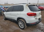 2017 Volkswagen Tiguan S White vin: WVGBV7AXXHK052178