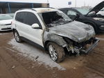 2017 Volkswagen Tiguan S Белый vin: WVGBV7AXXHK052178