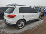 2017 Volkswagen Tiguan S Белый vin: WVGBV7AXXHK052178