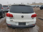 2017 Volkswagen Tiguan S White vin: WVGBV7AXXHK052178