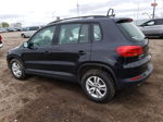 2017 Volkswagen Tiguan S Черный vin: WVGBV7AXXHW512898