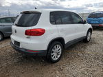 2018 Volkswagen Tiguan Limited  White vin: WVGBV7AXXJK000572