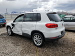 2018 Volkswagen Tiguan Limited  White vin: WVGBV7AXXJK000572