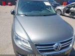 2010 Volkswagen Tiguan Se Gray vin: WVGBV9AX5AW500708