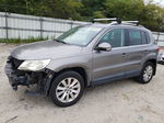 2010 Volkswagen Tiguan Se Gray vin: WVGBV9AX7AW510155