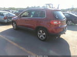 2010 Volkswagen Tiguan Wolfsburg Edition Красный vin: WVGBV9AX8AW003748