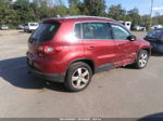 2010 Volkswagen Tiguan Wolfsburg Edition Red vin: WVGBV9AX8AW003748